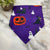 Dog Bandana - Halloween - Witch Grave Ghost Web