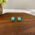 Druzy Stud Earrings - 8mm - #15