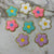 Chenille Patches - Flowers