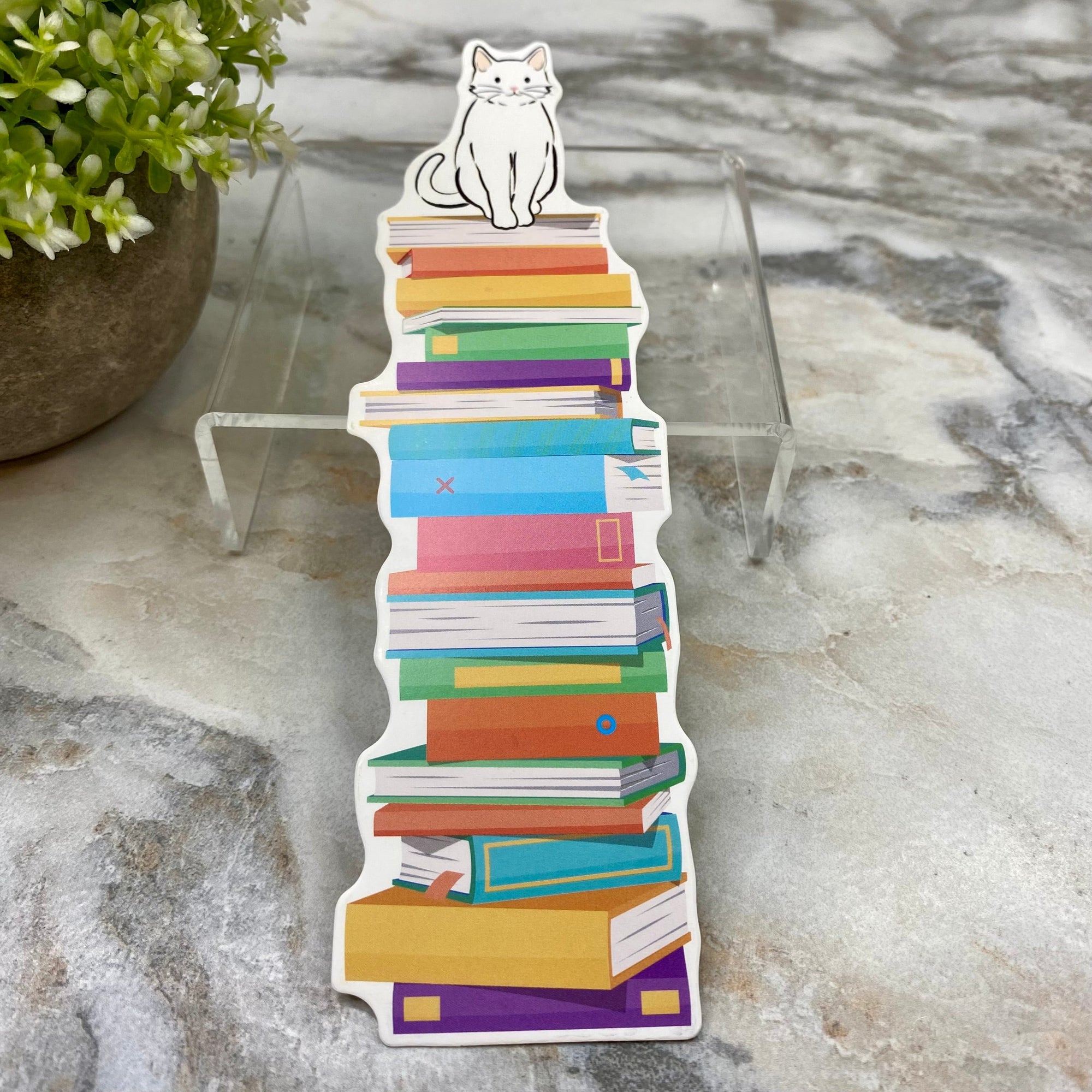 Bookmark - Cats & Books - #10