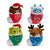 Christmas Collection - Sensory Beadie Buddies Squishy Toy