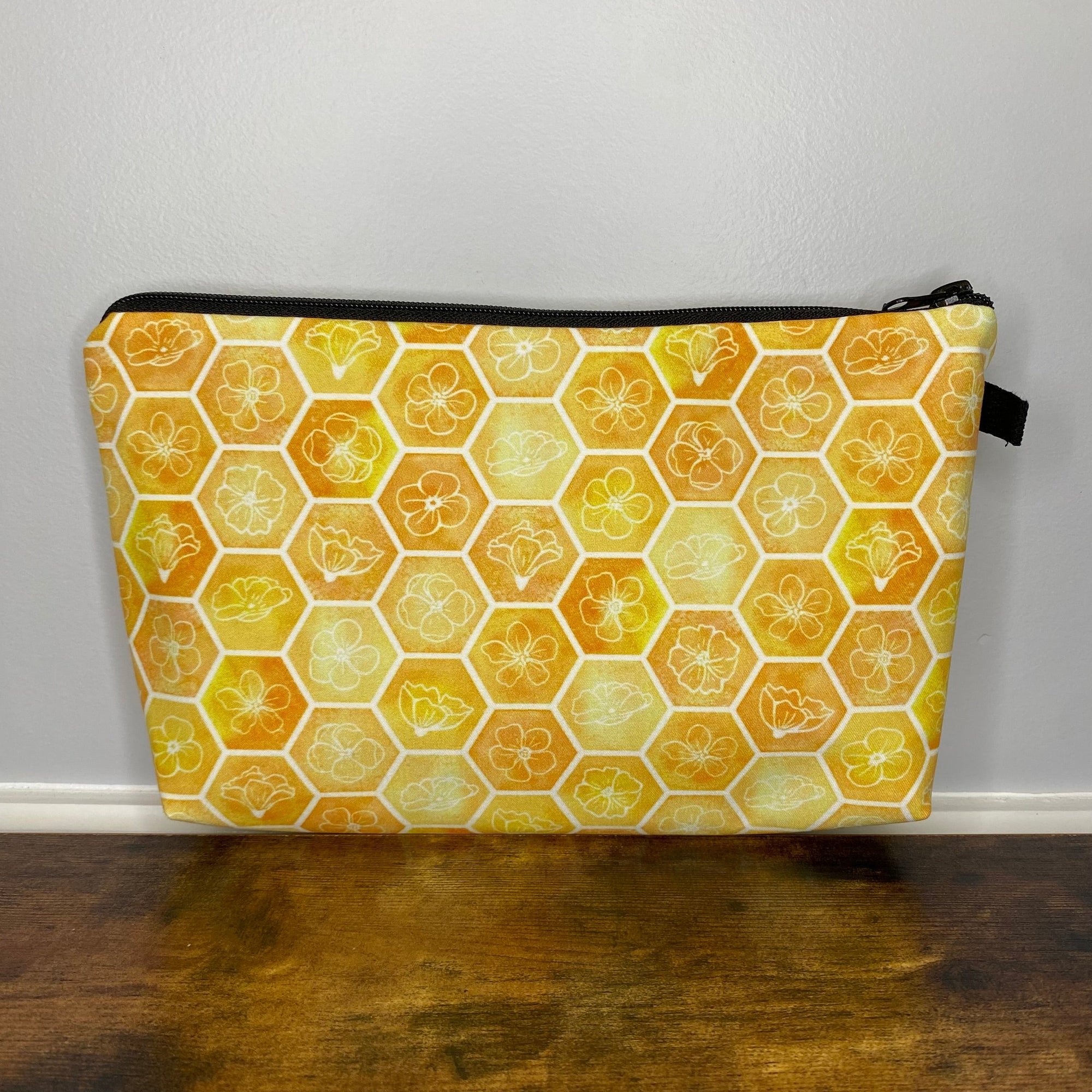 Pouch - Bee, Honeycomb Designs