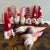 Gnome Ornament - Pink & Hearts